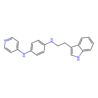 谢尔德梅坦(JNJ-26854165),881202-45-5,10mM in DMSO,阿拉丁