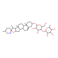 客西茄碱,32449-98-2,10mM in DMSO,阿拉丁
