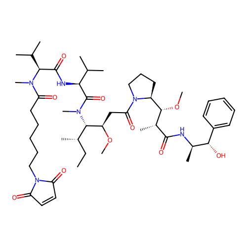 Mc-MMAE,863971-24-8,≥96%,阿拉丁产品图
