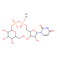 二磷酸尿苷葡萄糖二钠盐,28053-08-9,10mM in DMSO,阿拉丁