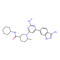 GSK2334470,1227911-45-6,Moligand™, 10mM in DMSO,阿拉丁