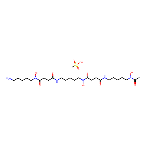 甲磺酸去铁胺,138-14-7,10mM in DMSO,阿拉丁产品图