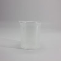 聚丙烯塑料烧杯,带倾倒口,i-Quip™