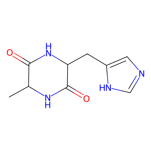 Cyclo(-Ala-His)，54300-25-3，≥98%，阿拉丁产品图