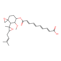 烟曲霉素,23110-15-8,10mM in DMSO,阿拉丁
