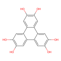 2,3,6,7,10,11-六羟基三亚苯水合物（HHTP），4877-80-9，≥95%(HPLC)，阿拉丁