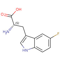5-氟-L-色氨酸，16626-02-1，≥98%(HPLC)，阿拉丁