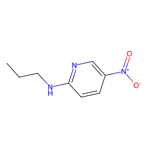 5-硝基-2-N-(丙基氨基)吡啶,25948-11-2,≥97%,阿拉丁产品图
