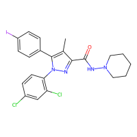 AM251,CB 1受体拮抗剂/反向激动剂,183232-66-8,Moligand™, ≥98%,阿拉丁