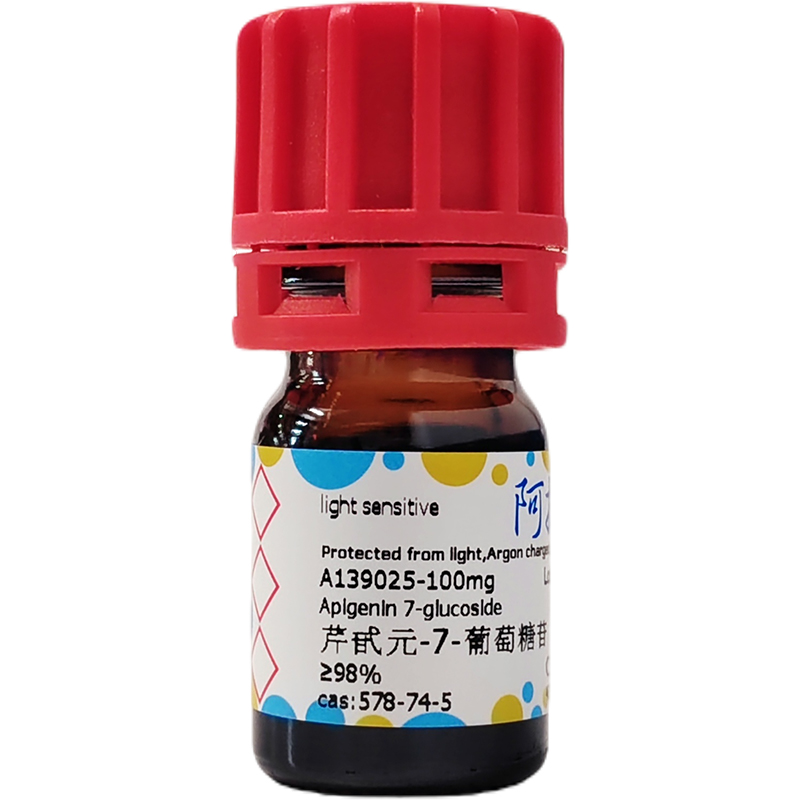 芹甙元-7-葡萄糖苷,578-74-5,≥98%,阿拉丁产品图