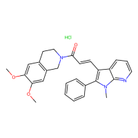 SIS 3 盐酸盐，521984-48-5，10mM in DMSO，阿拉丁