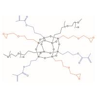 HC040713.332 Glycidyl Methacryl PEG POSS® | 缩水甘油基甲基丙烯酸酯 PEG POSS