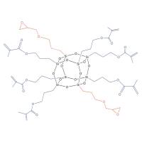 HC0407.13 – Glycidyl Methacryl POSS | 甲基丙烯酸缩水甘油酯 POSS