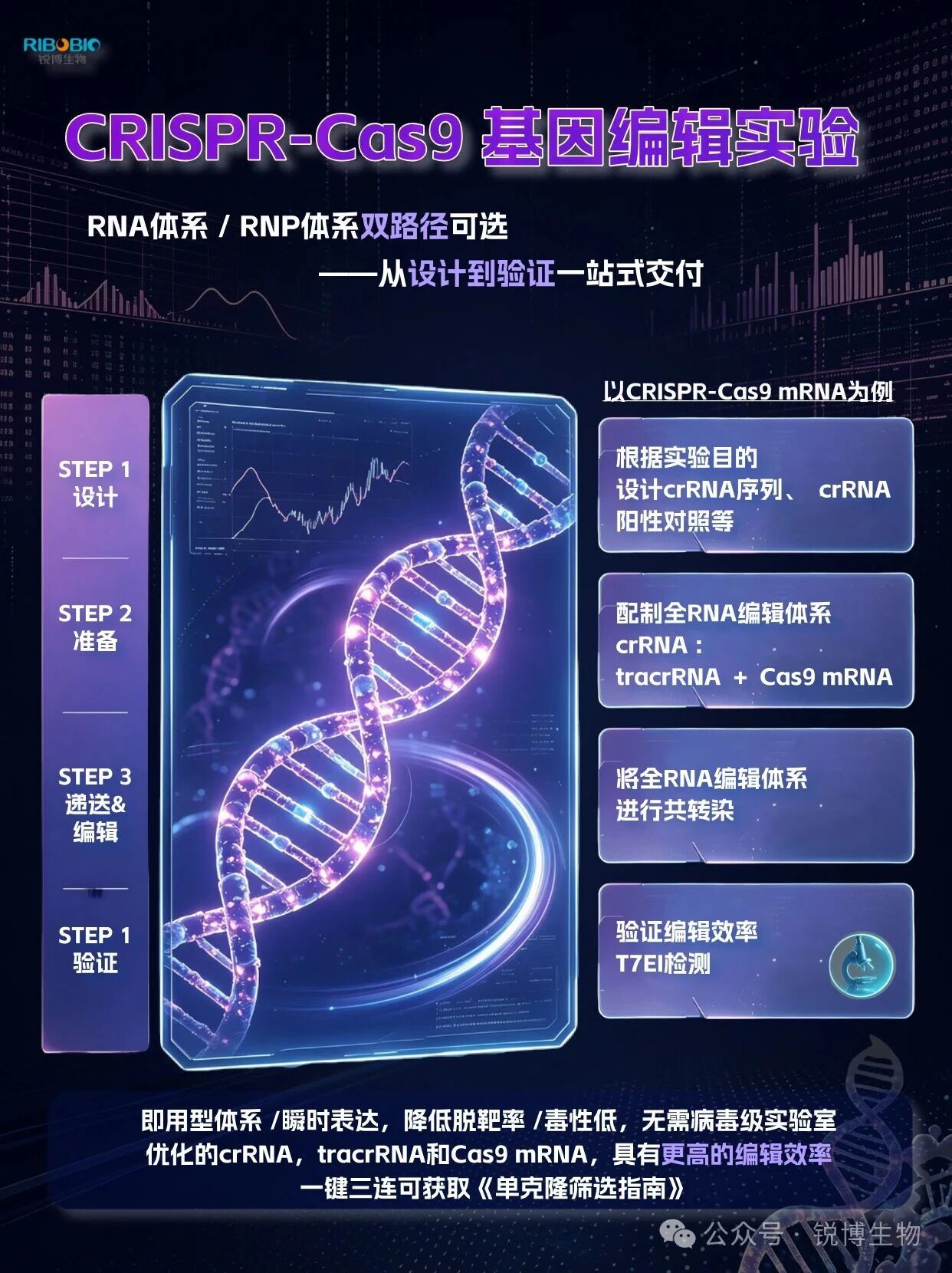谁懂！CRISPR 基因编辑实验一站式方案来了