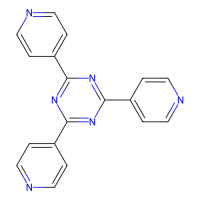 2,4,6-三(4-吡啶基)-1,3,5-三嗪(升华精制品),42333-78-8,≥97%(N),阿拉丁