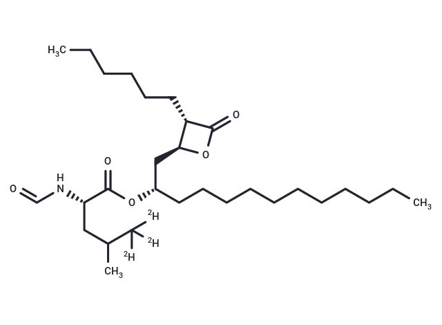 ■ 【TargetMol 明星分子】- Orlistat: 双重脂肪代谢抑制剂揭示脂肪酸合成与凋亡耦合机制