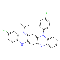 氯法齐明,2030-63-9,Moligand™, 10mM in DMSO,阿拉丁
