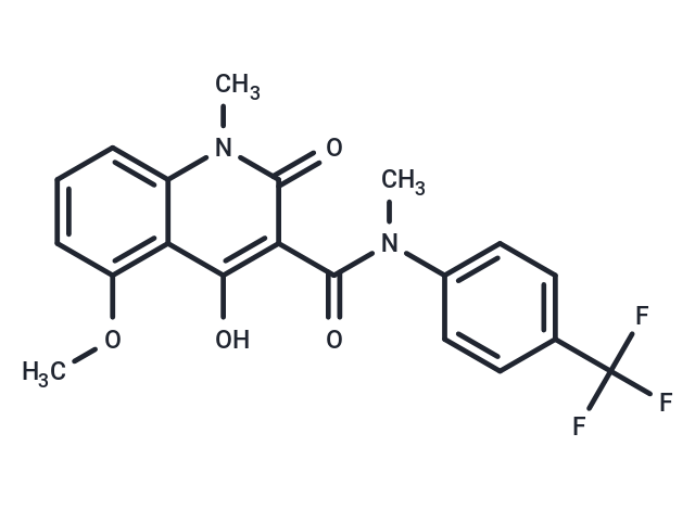 ■ 【TargetMol 明星分子】- Tasquinimod: 双重靶向HDAC4与S100A9，调控血管生成与免疫微环境新利器