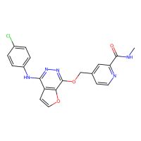 Telatinib，332012-40-5，Moligand™, 10mM in DMSO，阿拉丁