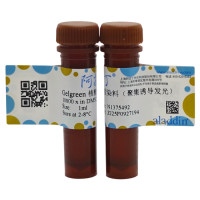 Gelgreen 核酸凝胶染料(聚集诱导发光),≥90%(HPCE), 10000 x in DMSO,阿拉丁