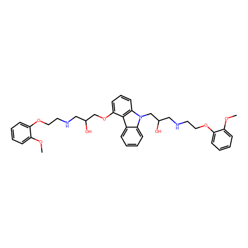 Carvedilol EP IMpurity E，1198090-73-1，10mM in DMSO，阿拉丁产品图