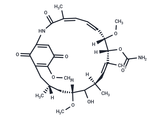 ■ 【TargetMol 明星分子】- Geldanamycin: 通过抑制HSP90揭示细胞伴侣依赖性与信号调控的关键化合物