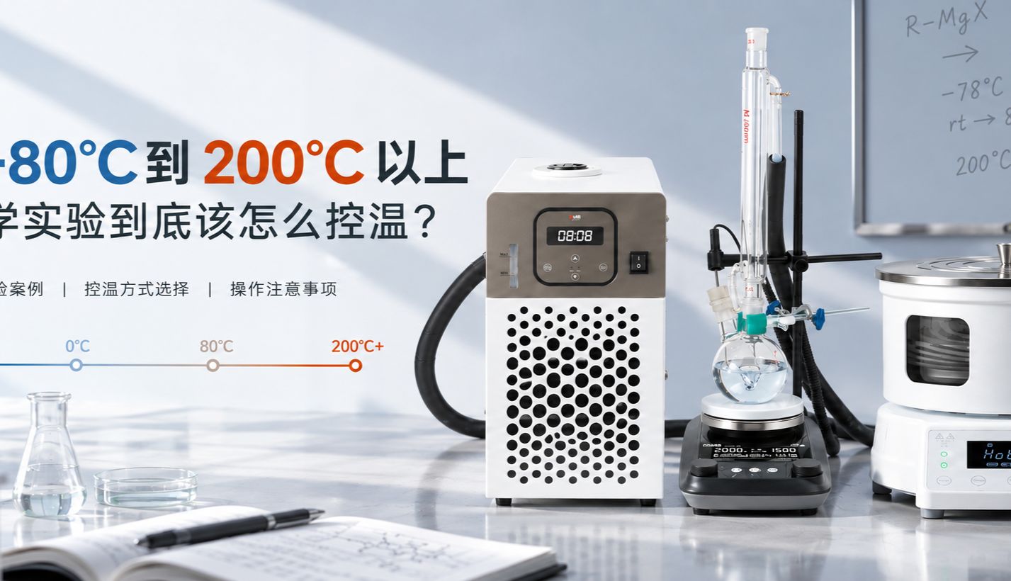 化学实验控温方案指南：-80℃至200℃+温区的仪器选择与安全规范