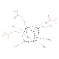 HC0507.53 – Trifluoropropyl Methacrylate POSS | 三氟丙基甲基丙烯酸酯 POSS