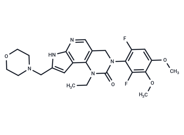■ 【TargetMol 明星分子】- Pemigatinib: 精准抑制FGFR通路，破解肿瘤耐药与信号网络调控的利器