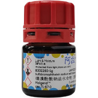 磺溴酚酞钠盐水合物(BSP),71-67-0,Moligand™,阿拉丁