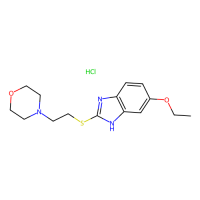 盐酸法博莫唑,173352-39-1,10mM in DMSO,阿拉丁