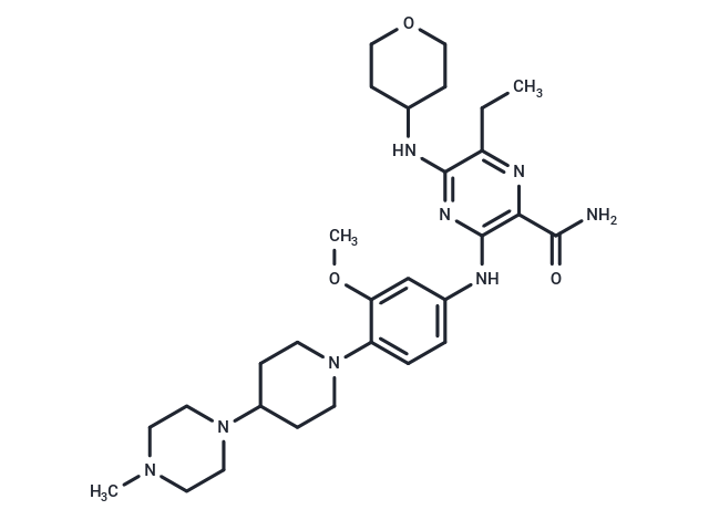 ■ 【TargetMol 明星分子】- Gilteritinib: 靶向FLT3与AXL，破解急性髓系白血病与肺癌耐药困境