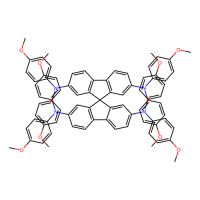 螺-MeOTAD,207739-72-8,≥99%(HPLC),阿拉丁