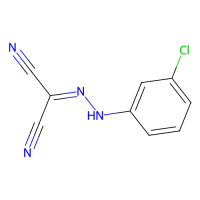 羰基氰酯-3-氯苯基腙，555-60-2，10mM in DMSO，阿拉丁