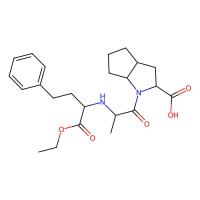 雷米普利，87333-19-5，Moligand™, 10mM in DMSO，阿拉丁