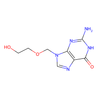 阿昔洛韦,59277-89-3,Moligand™, 10mM in DMSO,阿拉丁