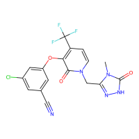 多拉维林(MK-1439),1338225-97-0,10mM in DMSO,阿拉丁