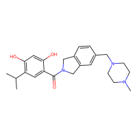 Onalespib (AT13387)，912999-49-6，10mM in DMSO，阿拉丁