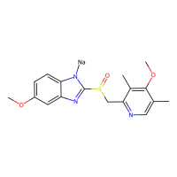埃索美拉唑钠,161796-78-7,10mM in DMSO,阿拉丁