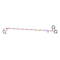 Fmoc-NH-PEG8-NHS ester,1334170-03-4,≥98%,阿拉丁