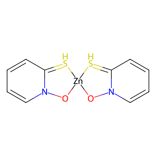 2-巯基吡啶-N-氧化物 锌盐,13463-41-7,Moligand™, 10mM in DMSO,阿拉丁产品图