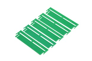 CAVOY(凯元）2-D/Prep电泳梳，1.0 mm，5个/包  MP-1206产品图