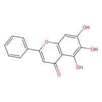 黄芩素,491-67-8,Moligand™, ≥98%,阿拉丁