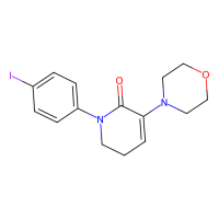 1-(4-碘苯基)-3-吗啉-5,6-二氢吡啶-2(1H)-酮，473927-69-4，≥97%，阿拉丁