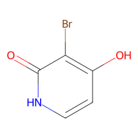 3-溴-4-羟基-2(1H)-吡啶酮，96245-97-5，≥98%，阿拉丁