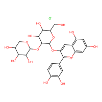 氯化花青素-3-桑布双糖苷，33012-73-6，≥98%，阿拉丁