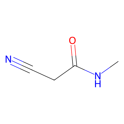 2-氰基正甲基乙酰胺,6330-25-2,≥95%,阿拉丁产品图