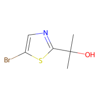 2-(5-溴-1,3-噻唑-2-基)丙-2-醇，879488-37-6，≥95%，阿拉丁