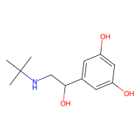 特布他林，23031-25-6，Moligand™, ≥98%，阿拉丁