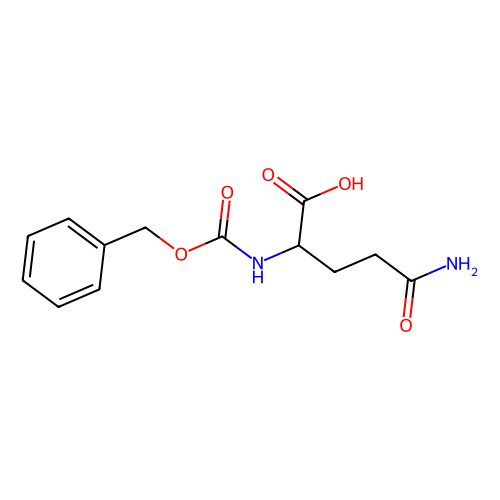 N-苄氧羰基-L-谷氨酰胺，2650-64-8，≥98%，阿拉丁产品图